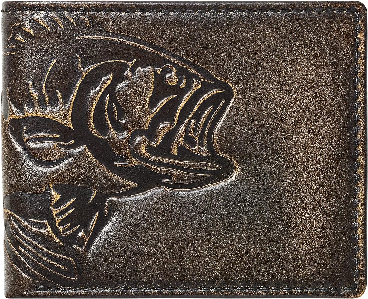 Fishing Wallets with Multiple Compartments