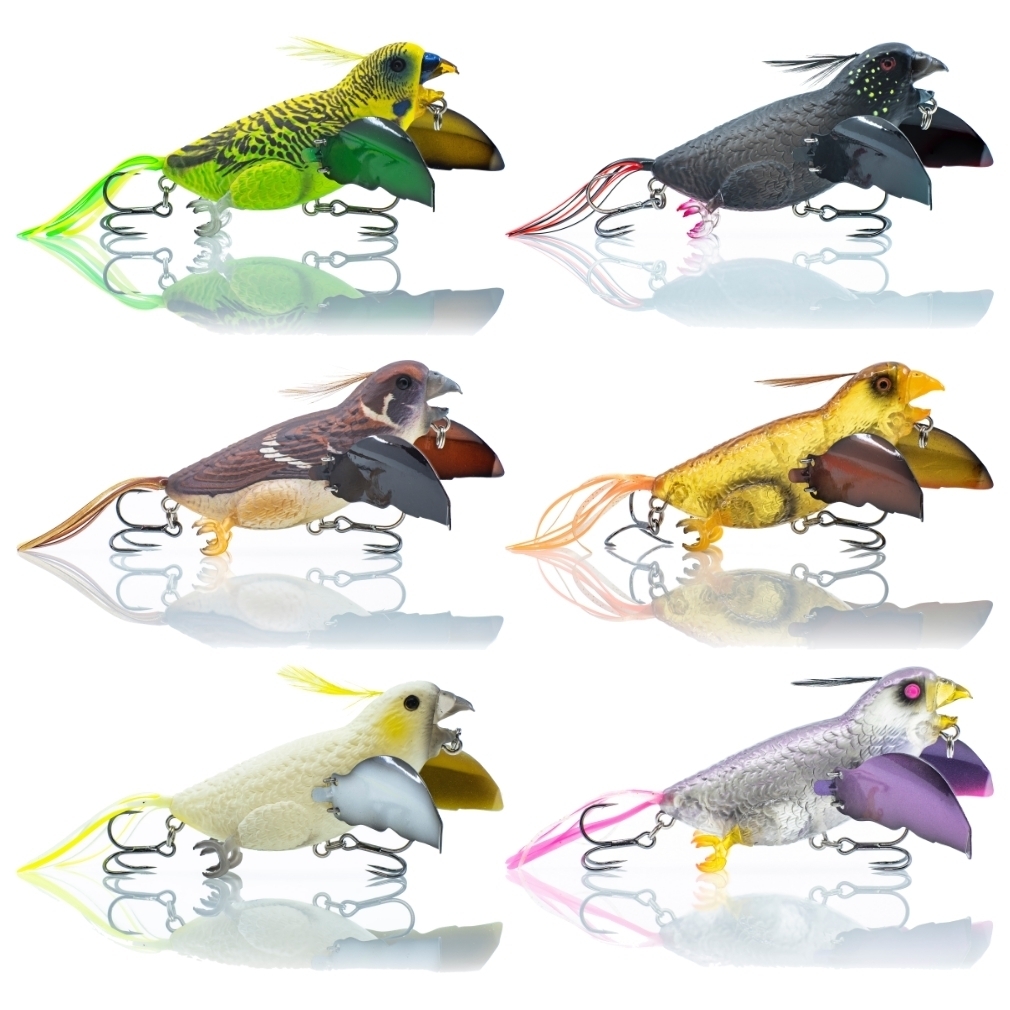 Bird fishing lure