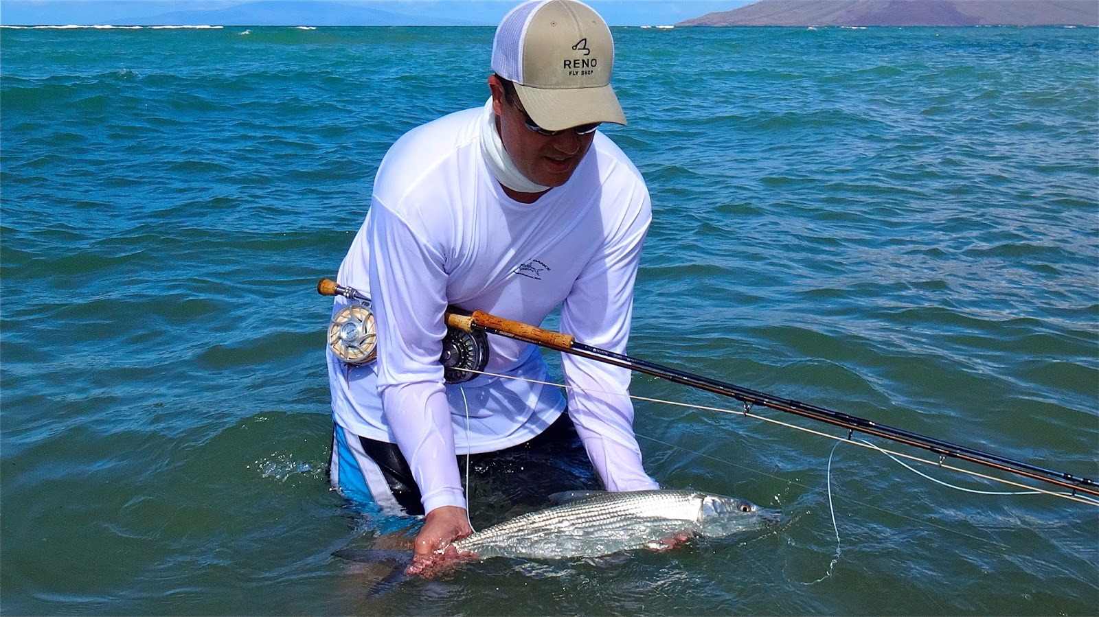 Fly fishing maui