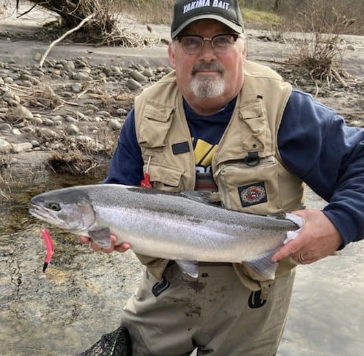 Clackamas river fishing report