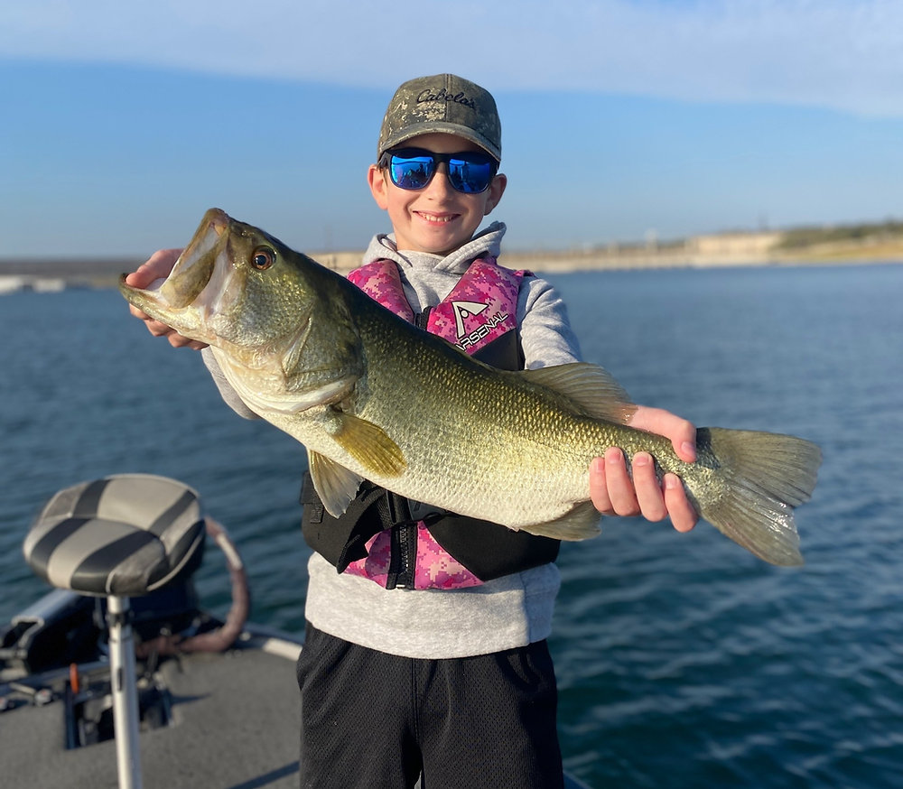 Lake limestone fishing report