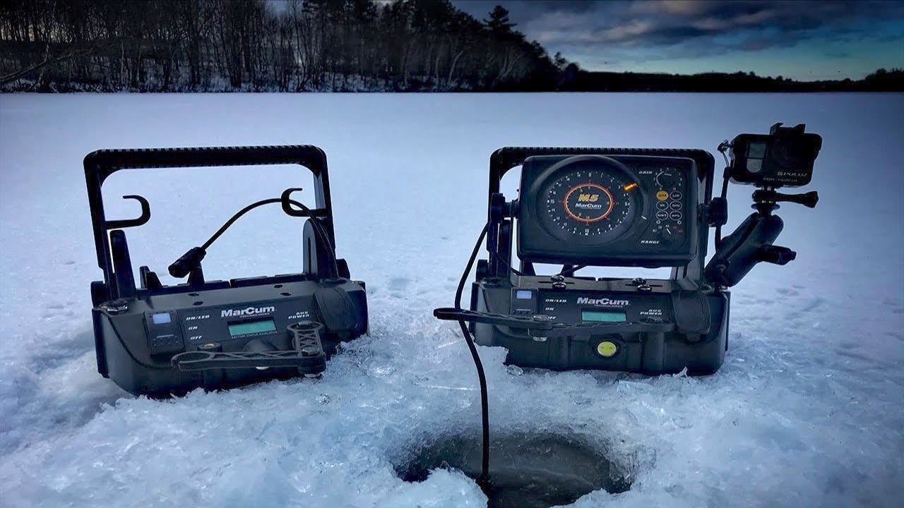 Efficient Ice Fishing Access