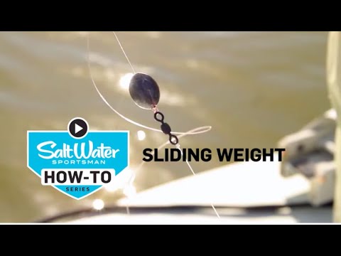 Fishing sliding weight