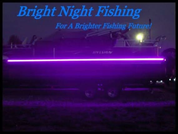 Fishing black lights
