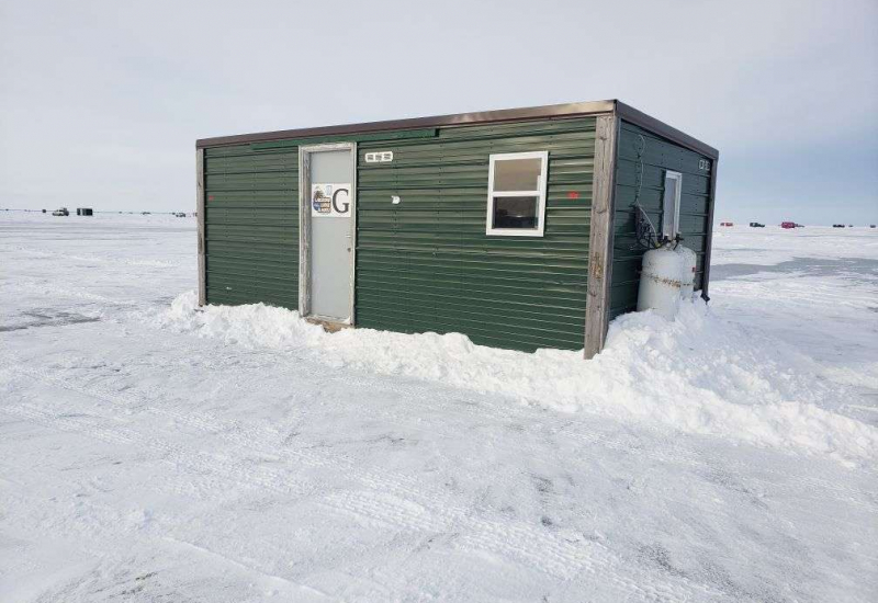 Lake winnibigoshish ice fishing sleeper rentals