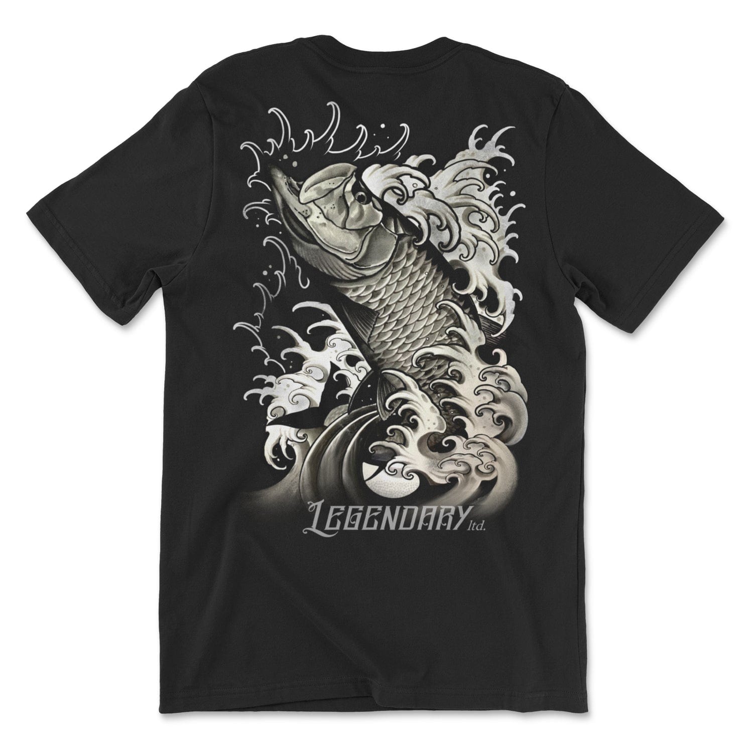 Fishing graphic tees