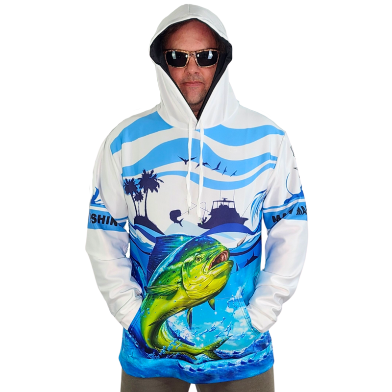 Mens fishing hoodies