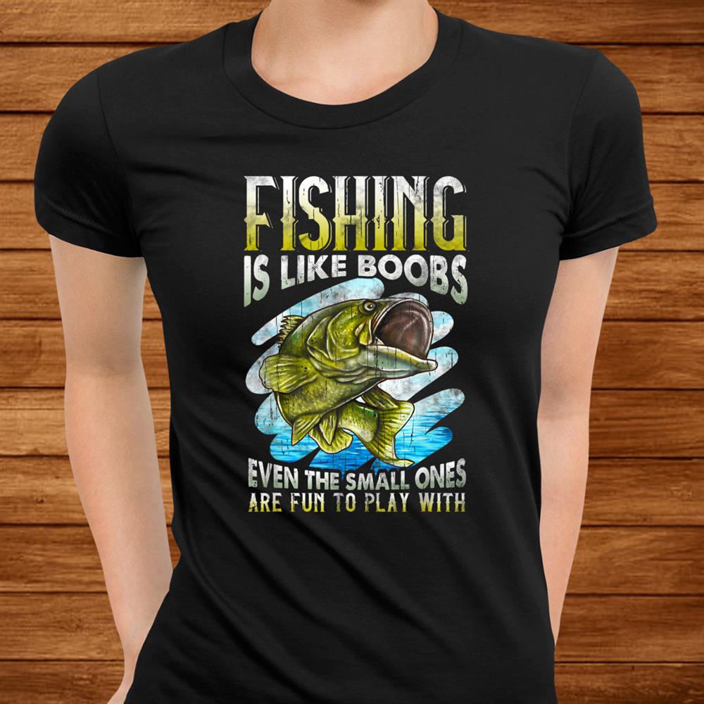 Catfish fishing shirts