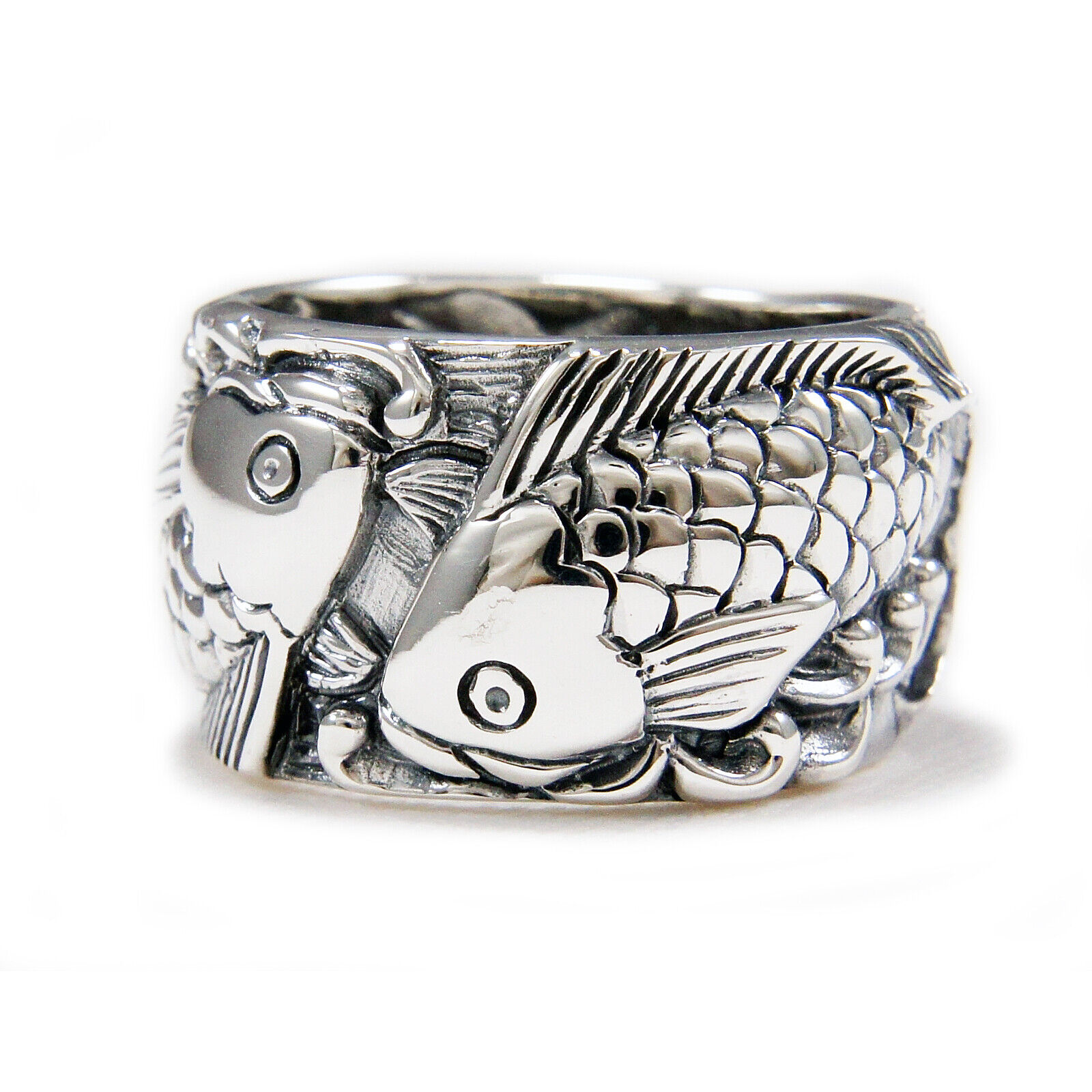 Koi fish ring