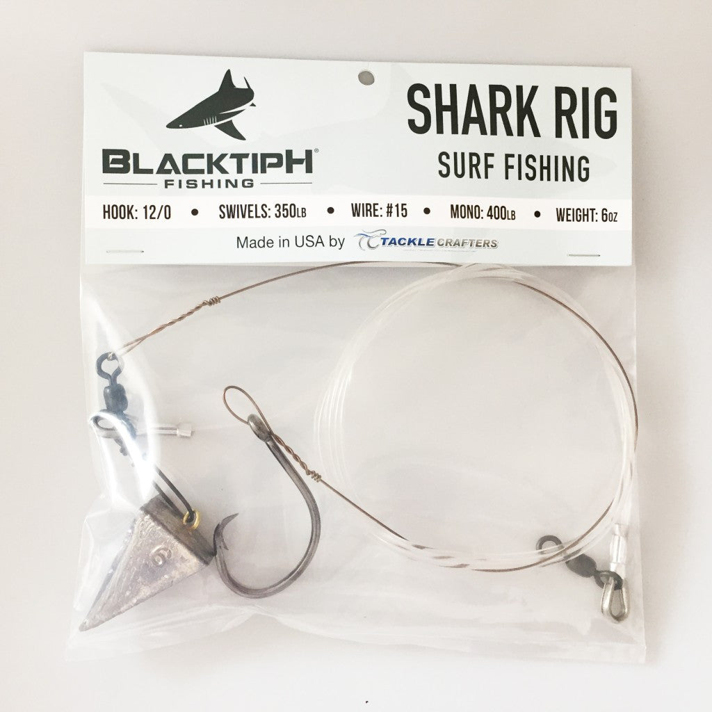 Shark rigs for surf fishing