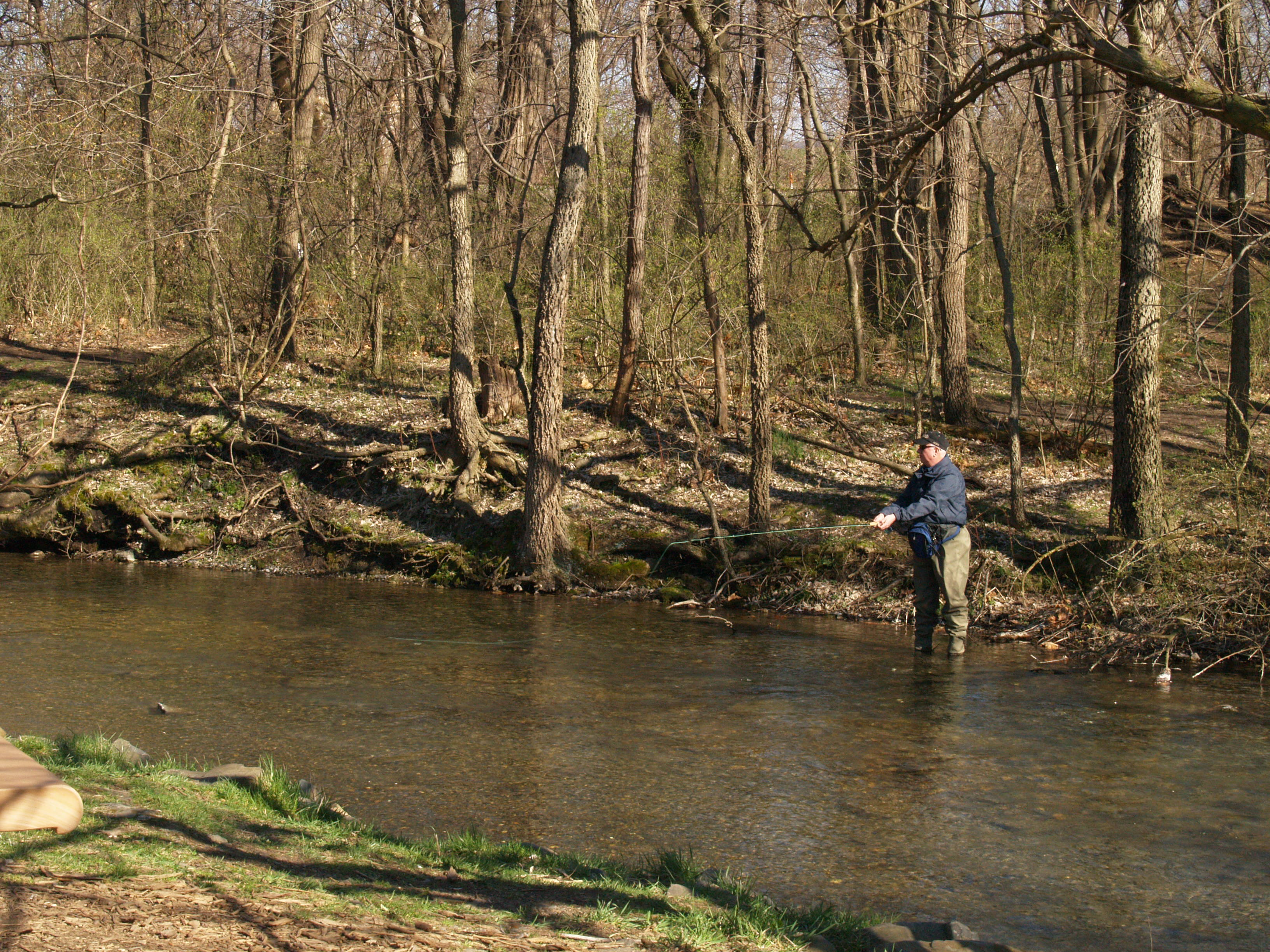 Yellow breeches fishing report